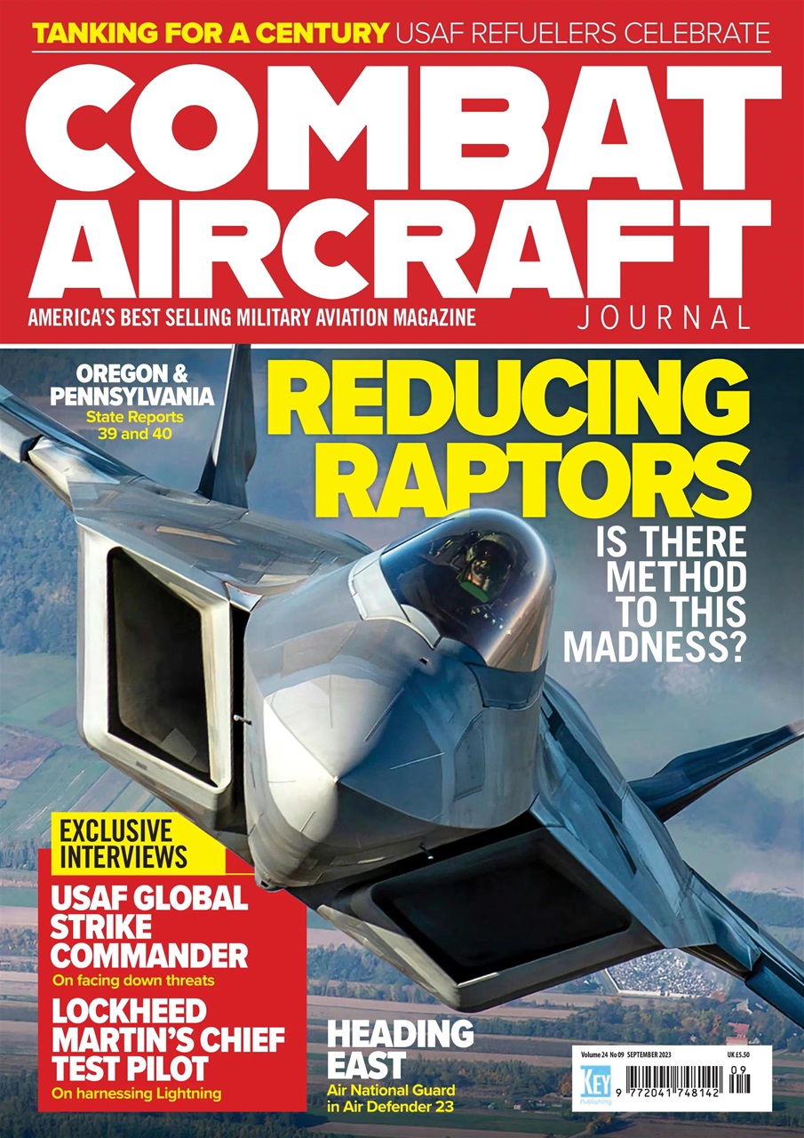 Combat Aircraft Journal Preview Pages