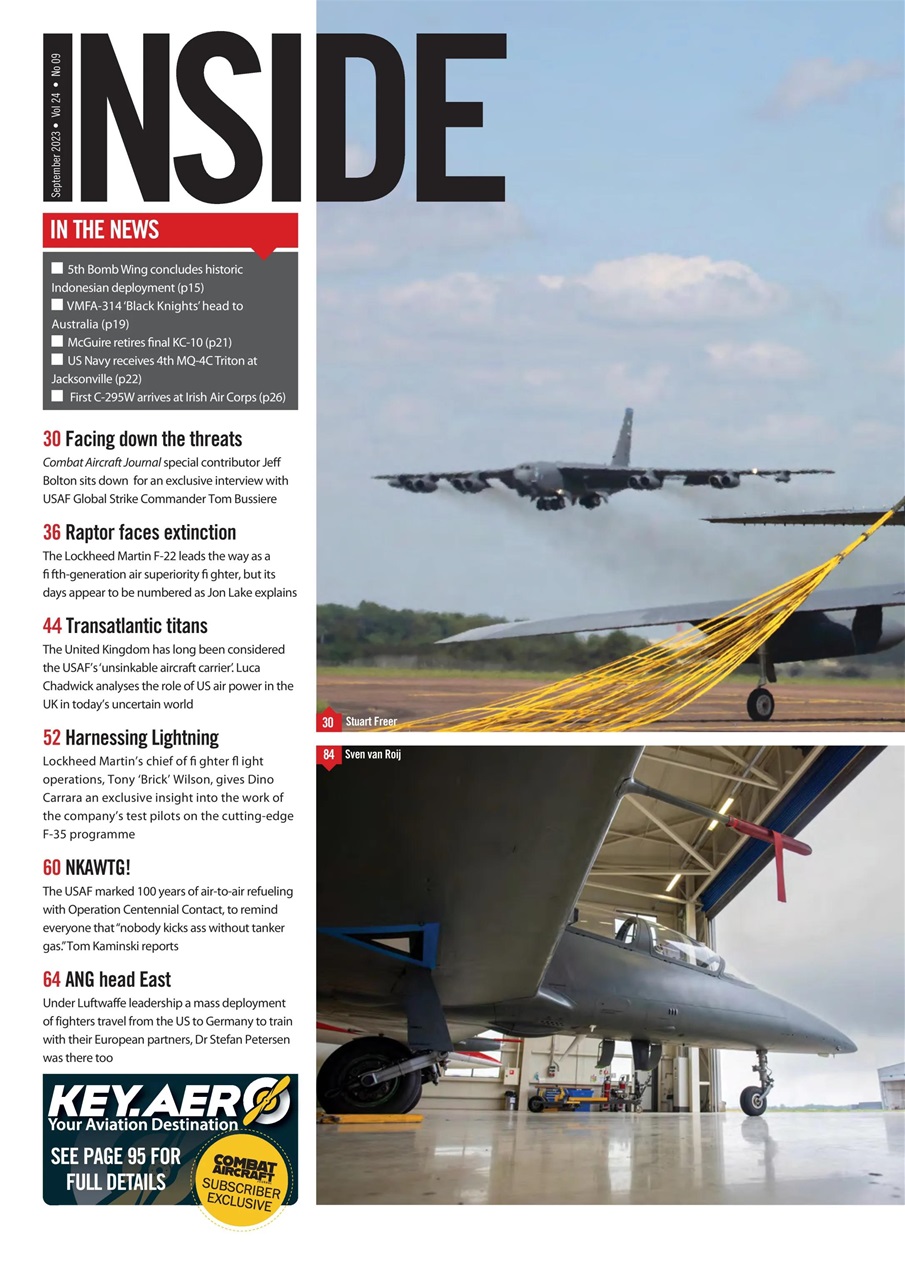 Combat Aircraft Journal Preview Pages