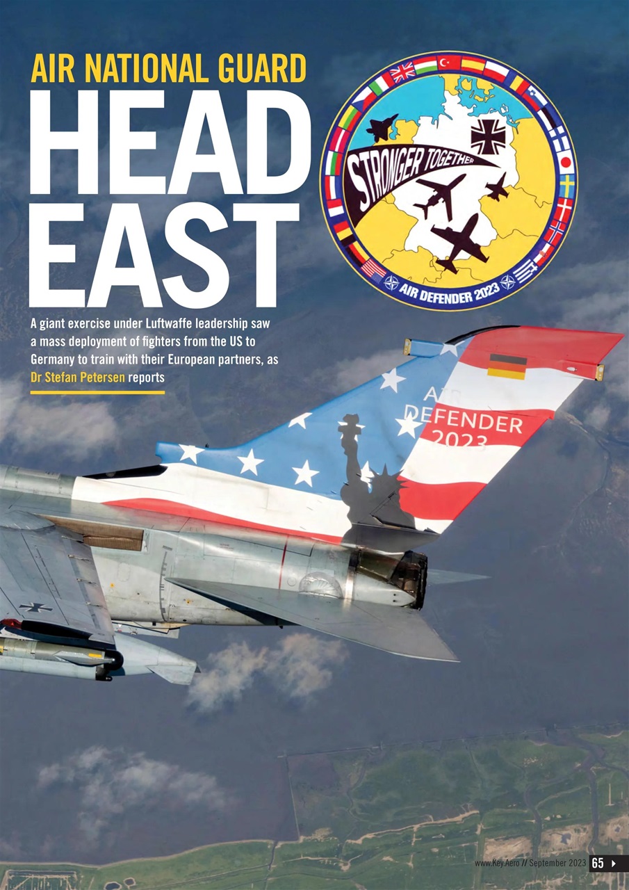 Combat Aircraft Journal Preview Pages
