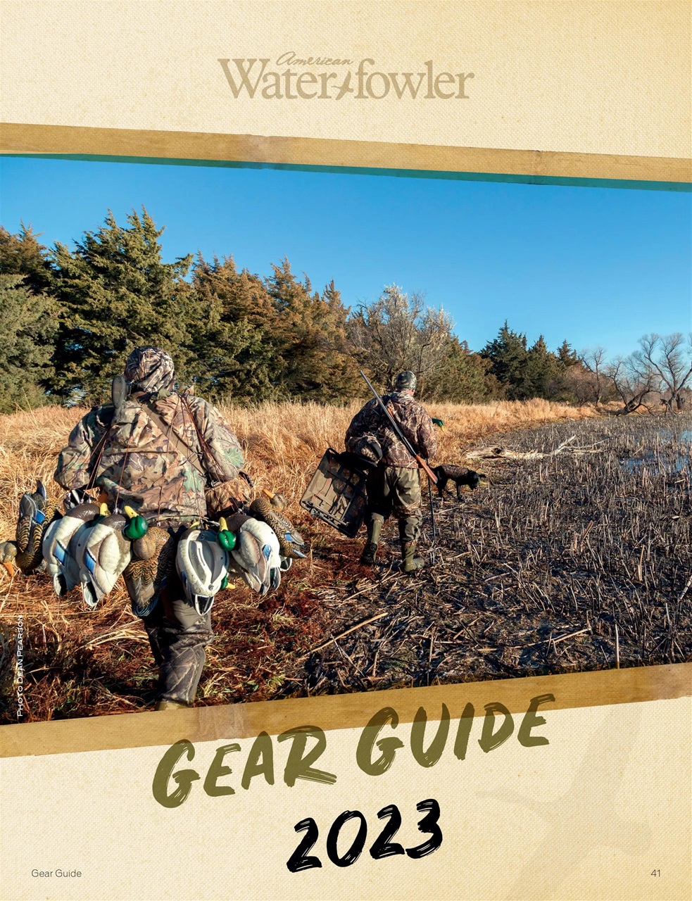 American Waterfowler Preview Pages