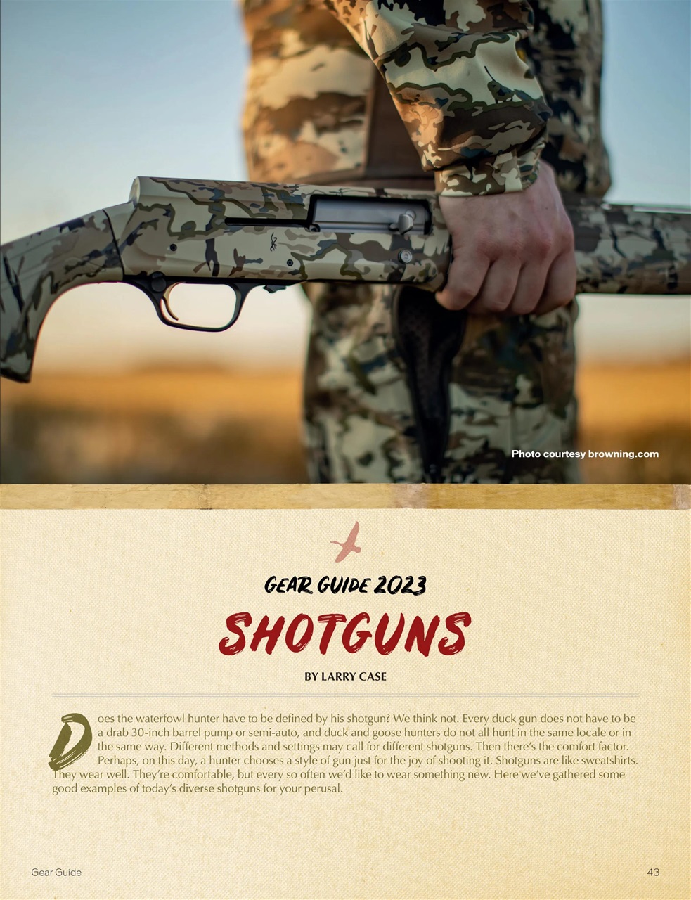 American Waterfowler Preview Pages