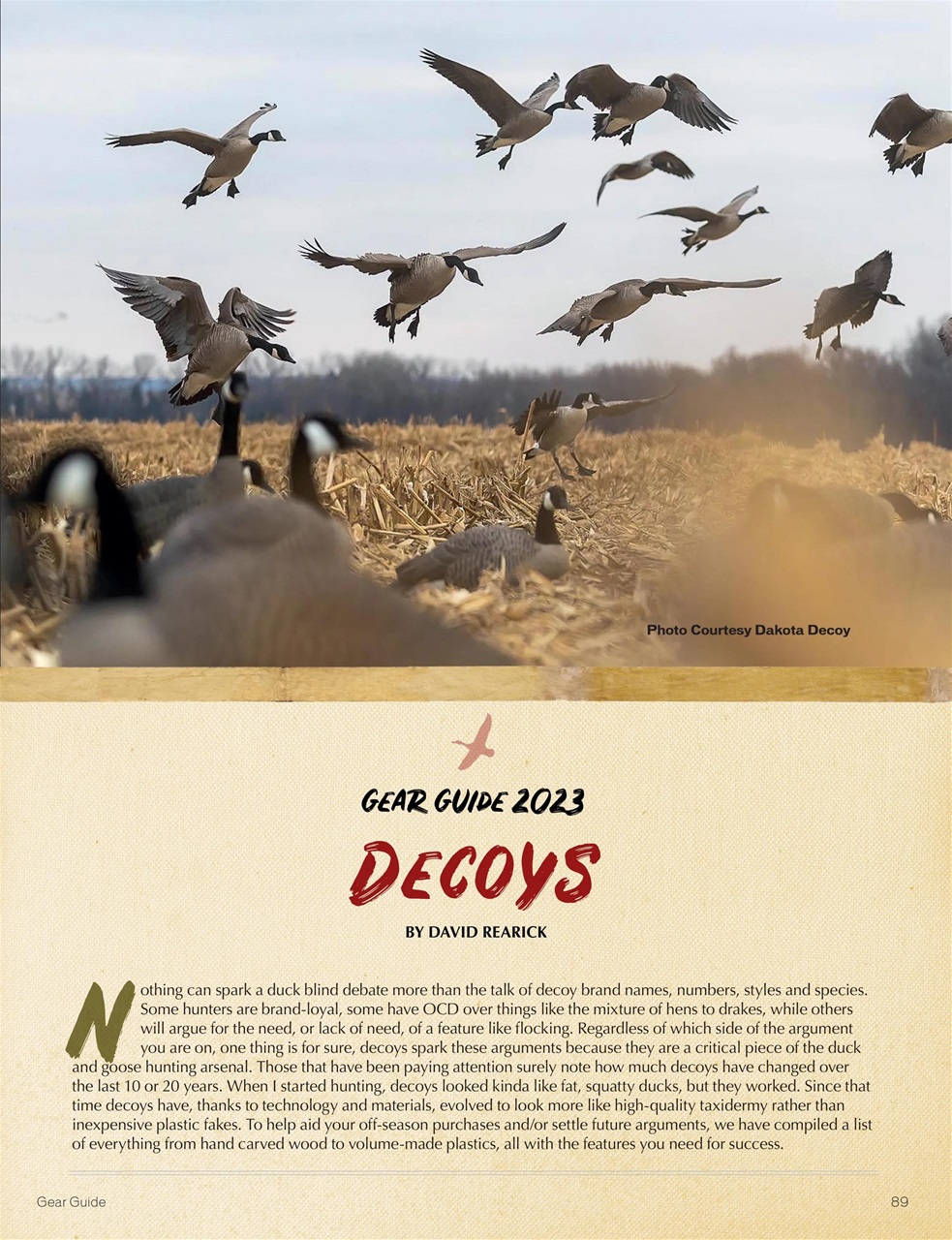 American Waterfowler Preview Pages