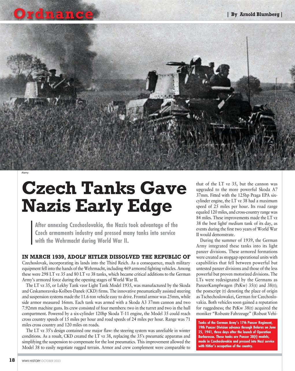 WW2 History Magazine Preview Pages
