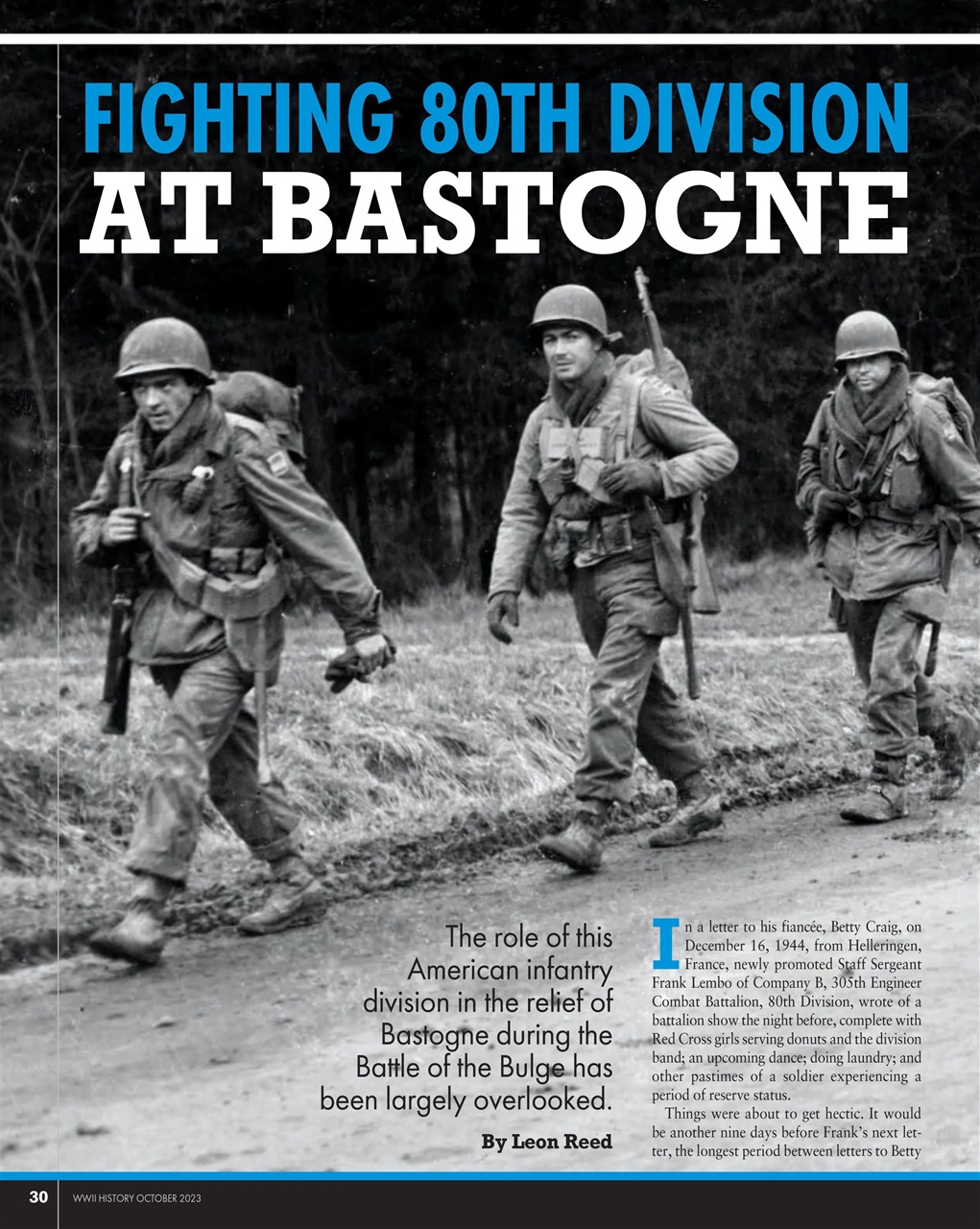 WW2 History Magazine Preview Pages