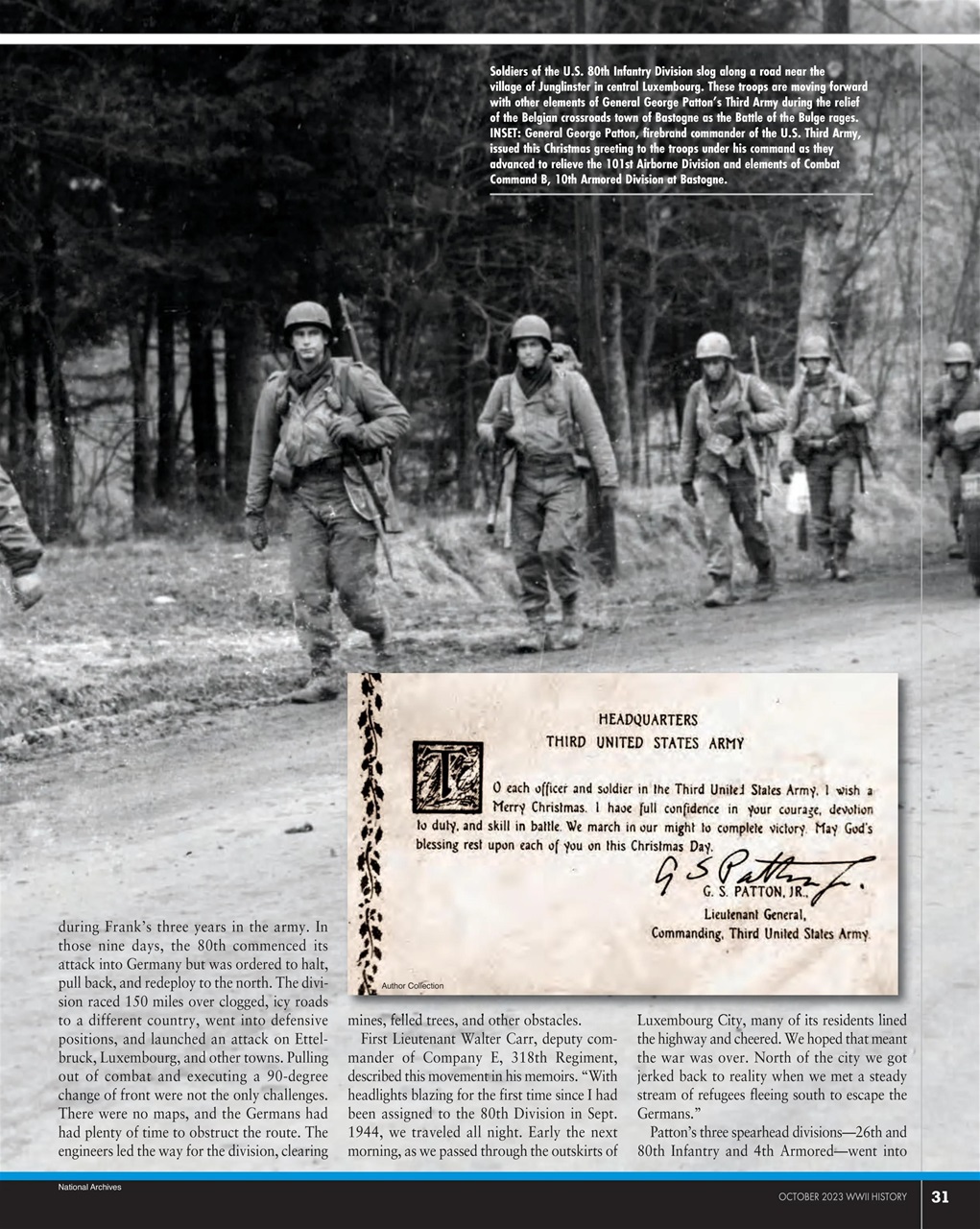 WW2 History Magazine Preview Pages