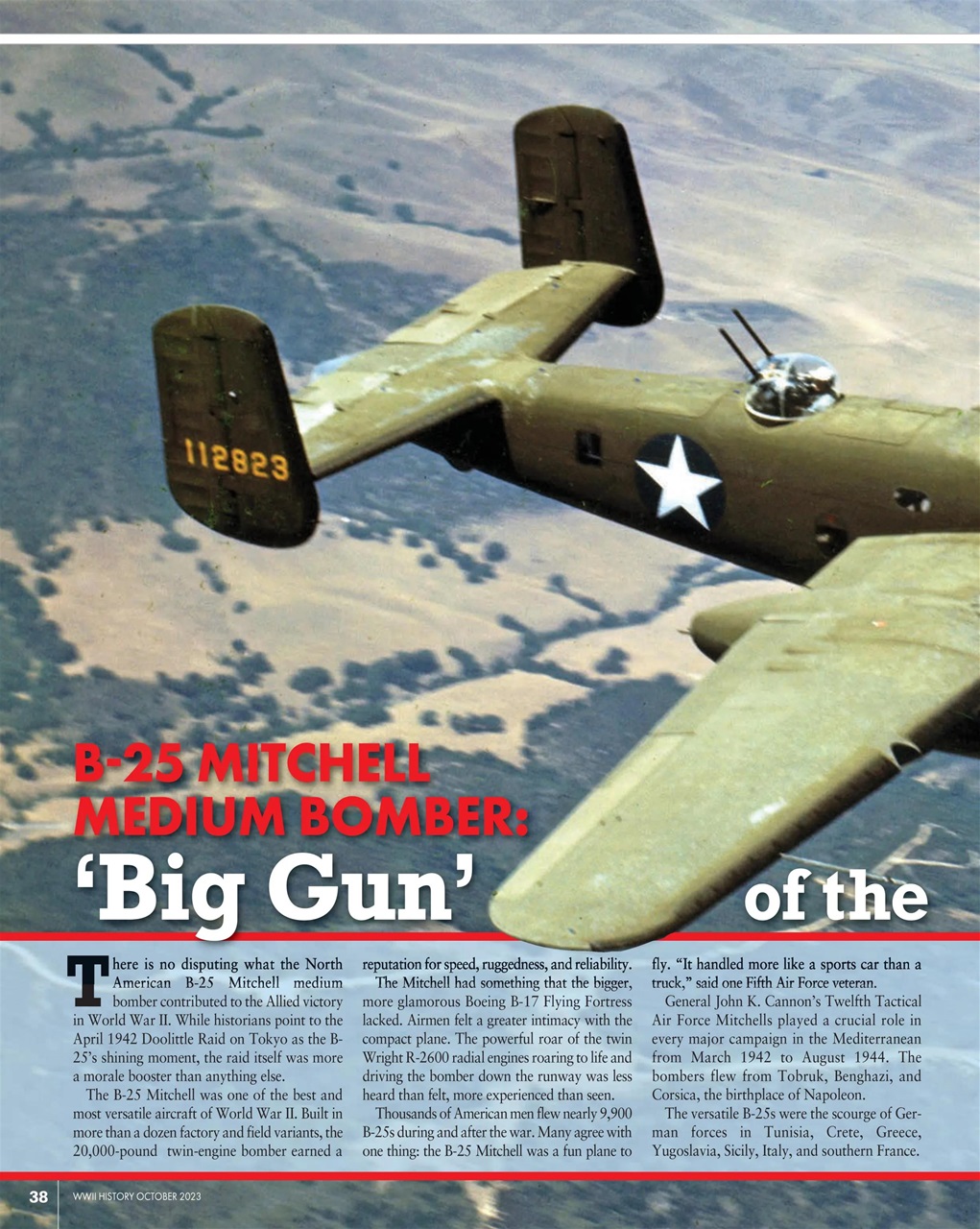 WW2 History Magazine Preview Pages