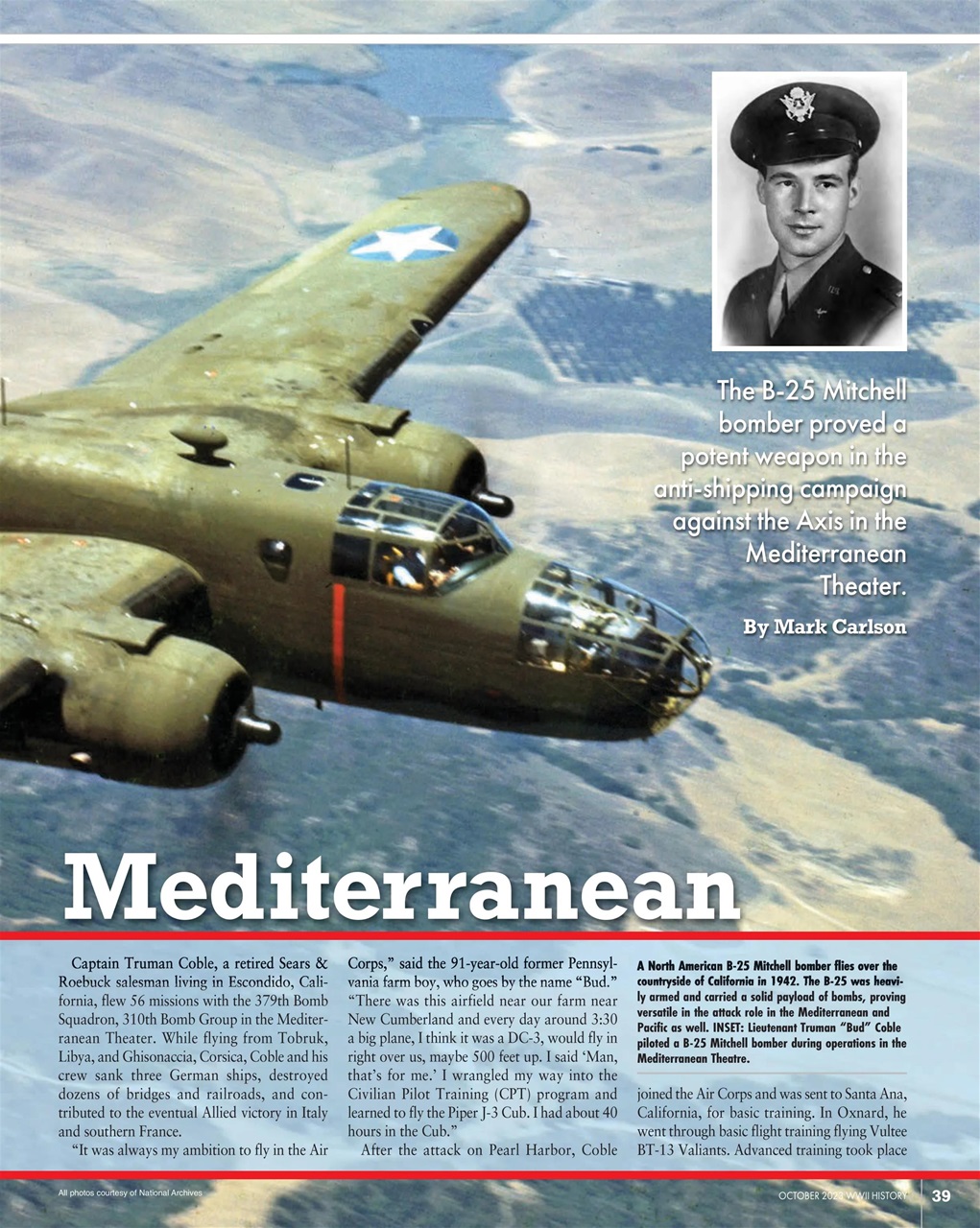 WW2 History Magazine Preview Pages