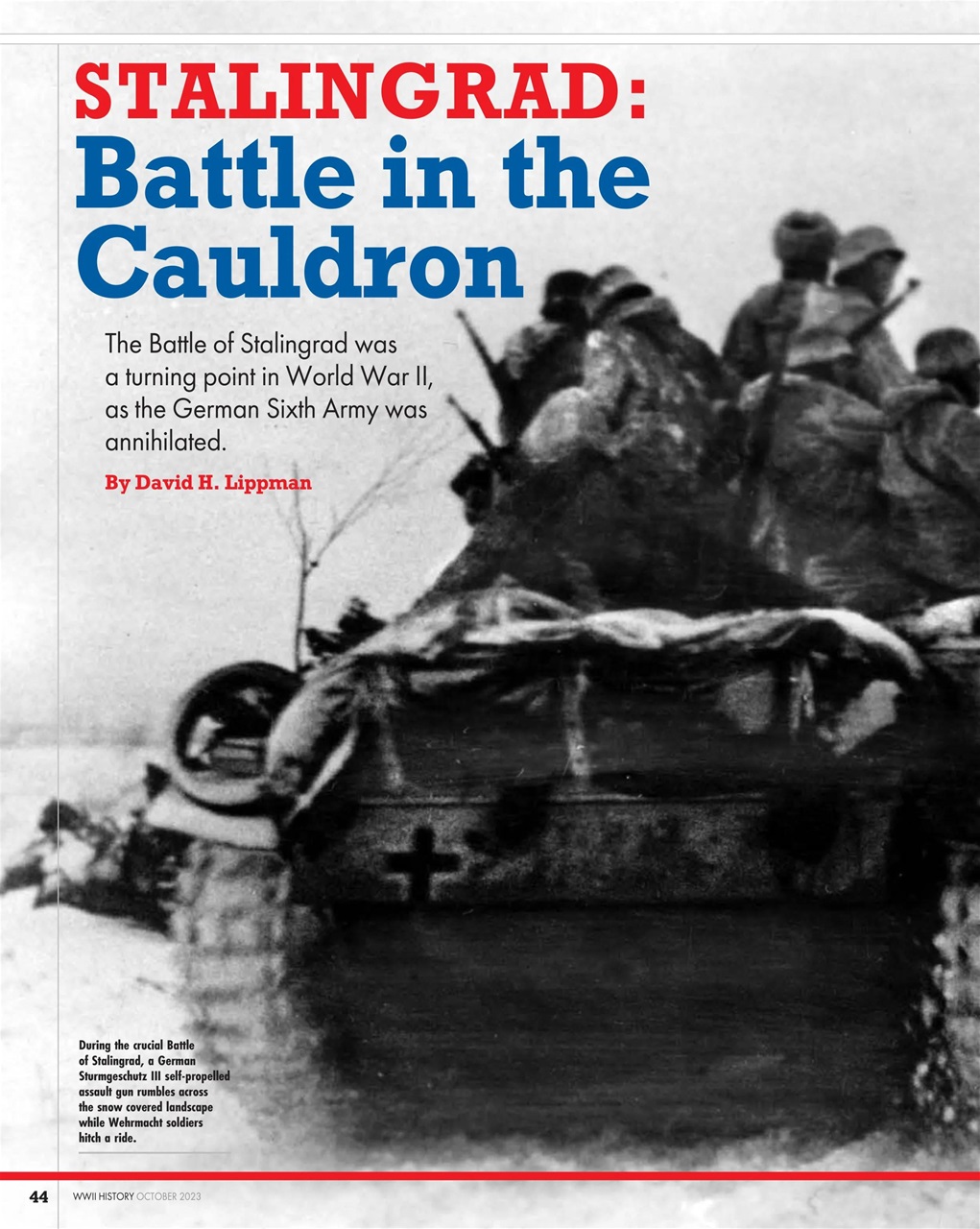 WW2 History Magazine Preview Pages