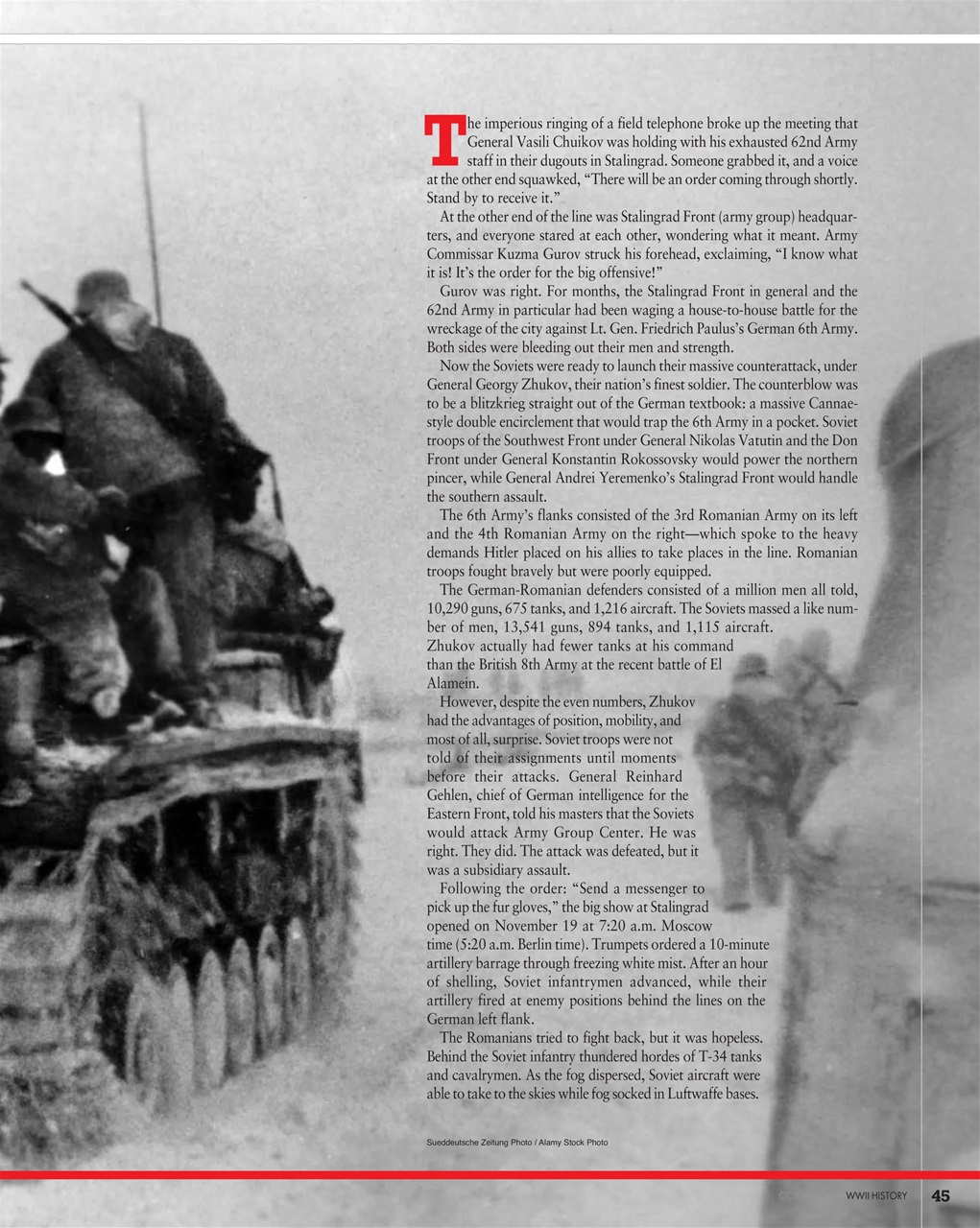 WW2 History Magazine Preview Pages
