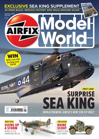 Airfix Model World issue September 2023