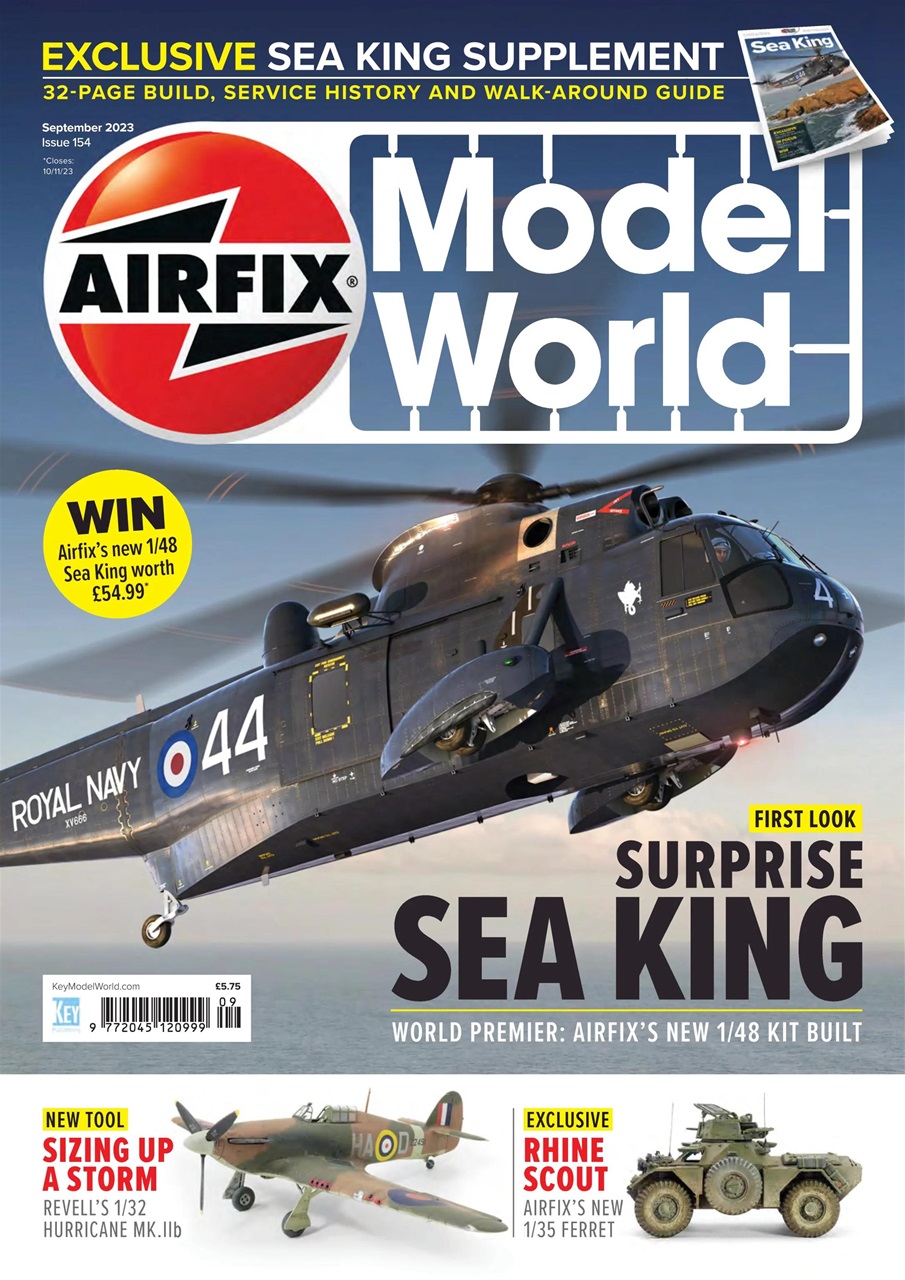 Airfix Model World Preview Pages
