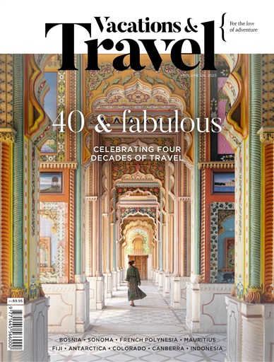 Vacations & Travel issue 