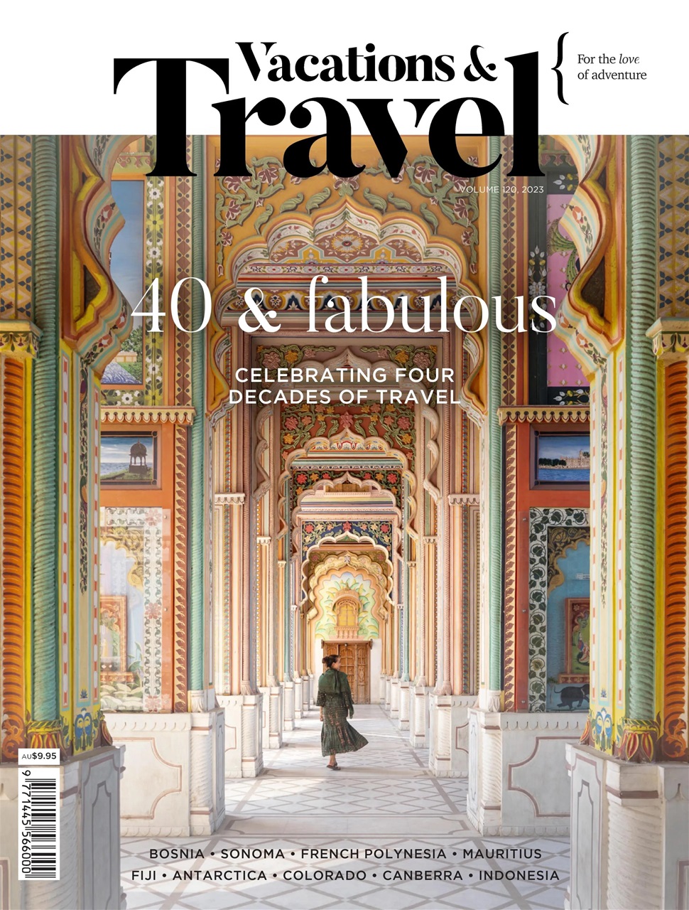 Vacations & Travel Preview Pages