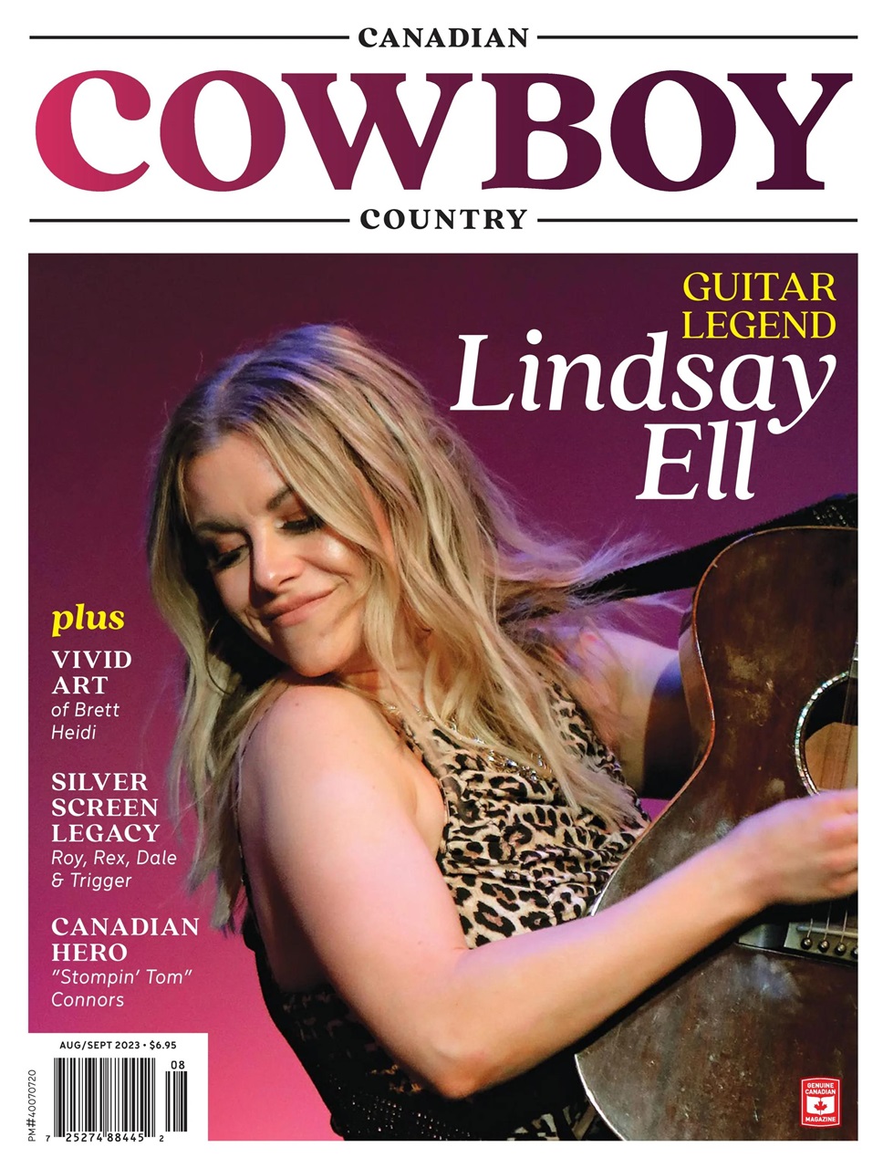 Canadian Cowboy Country Preview Pages