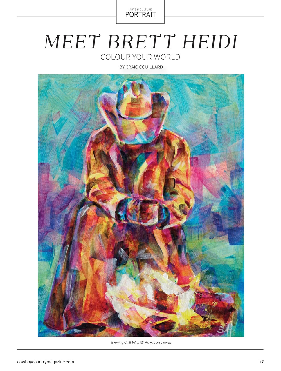 Canadian Cowboy Country Preview Pages