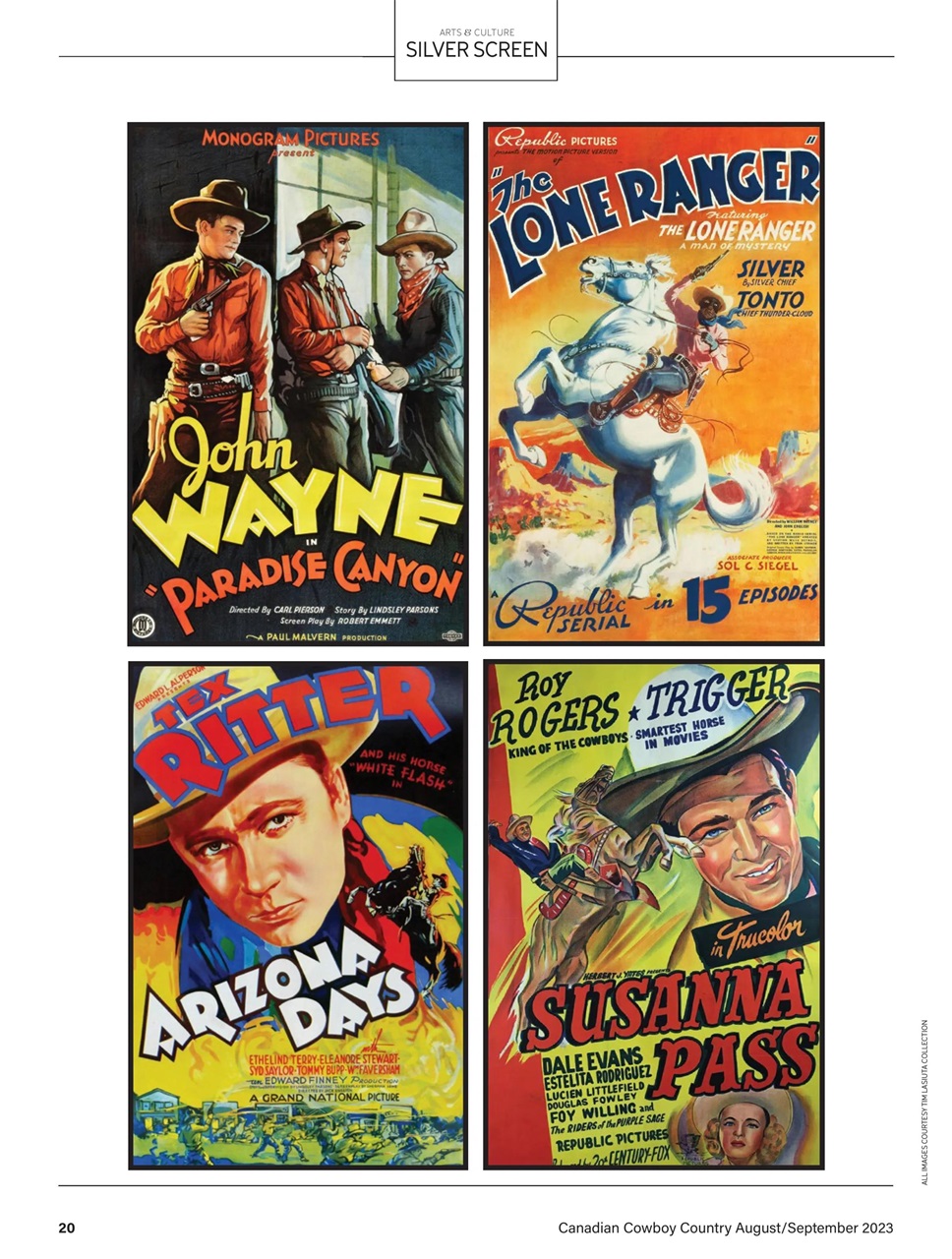 Canadian Cowboy Country Preview Pages