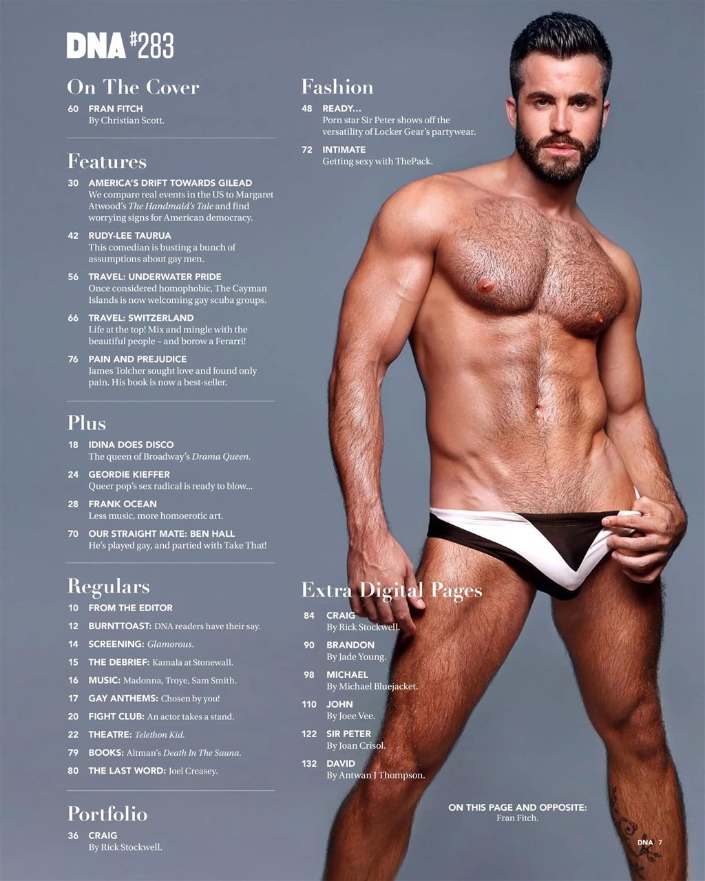 DNA Magazine Preview Pages