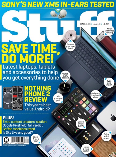 Stuff issue 