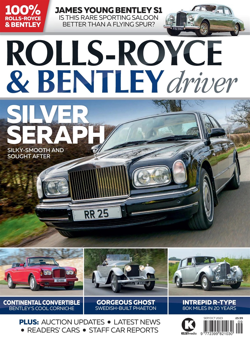 Rolls-Royce & Bentley Driver Preview Pages
