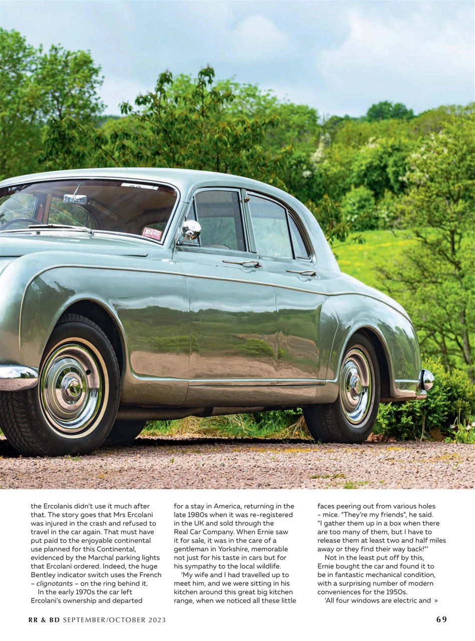 Rolls-Royce & Bentley Driver Preview Pages