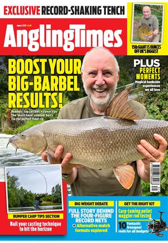 Angling Times issue 1-Aug-2023