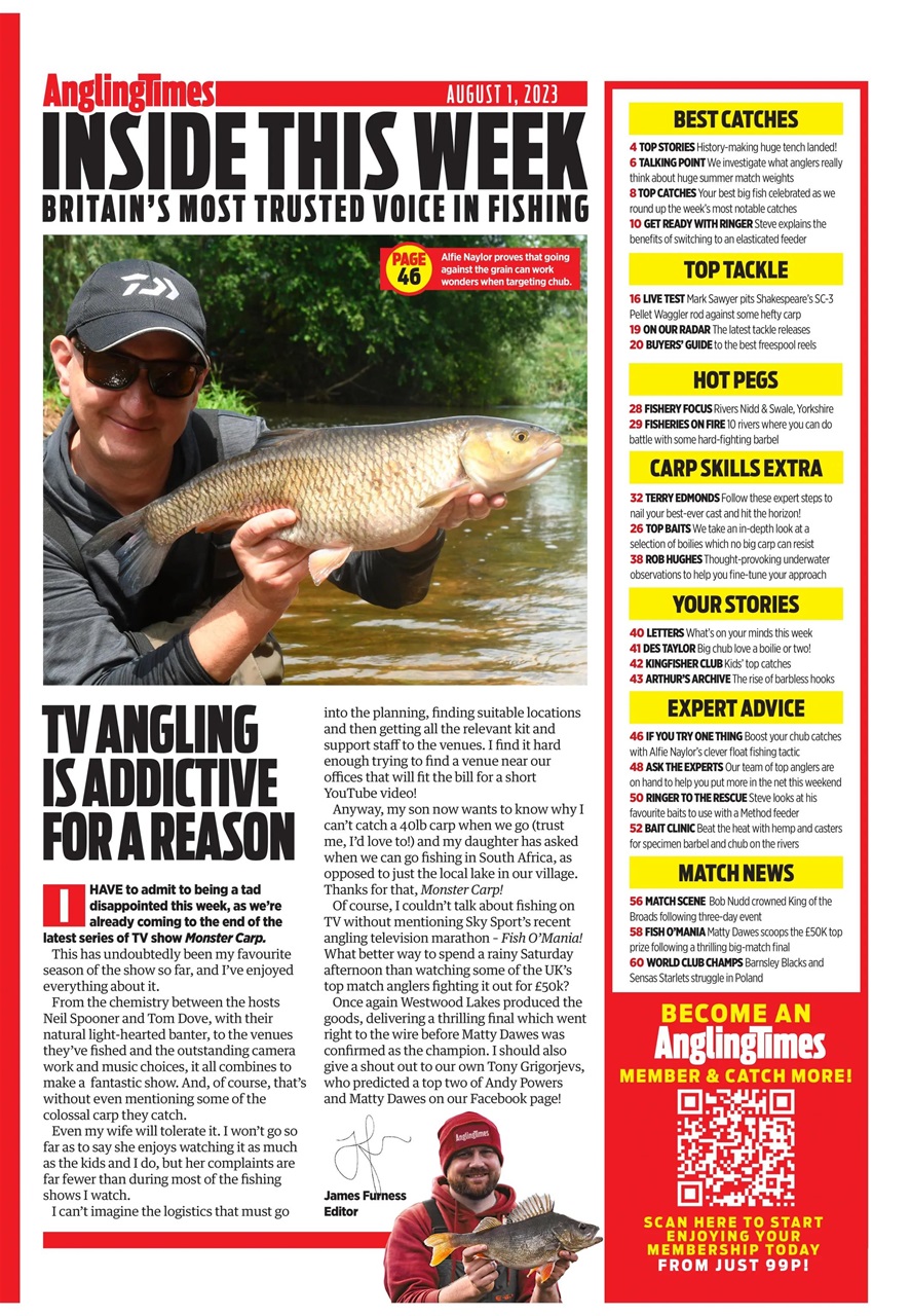 Angling Times Preview Pages