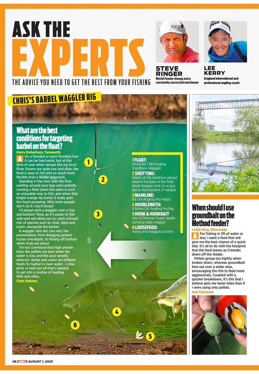 Angling Times Preview Pages