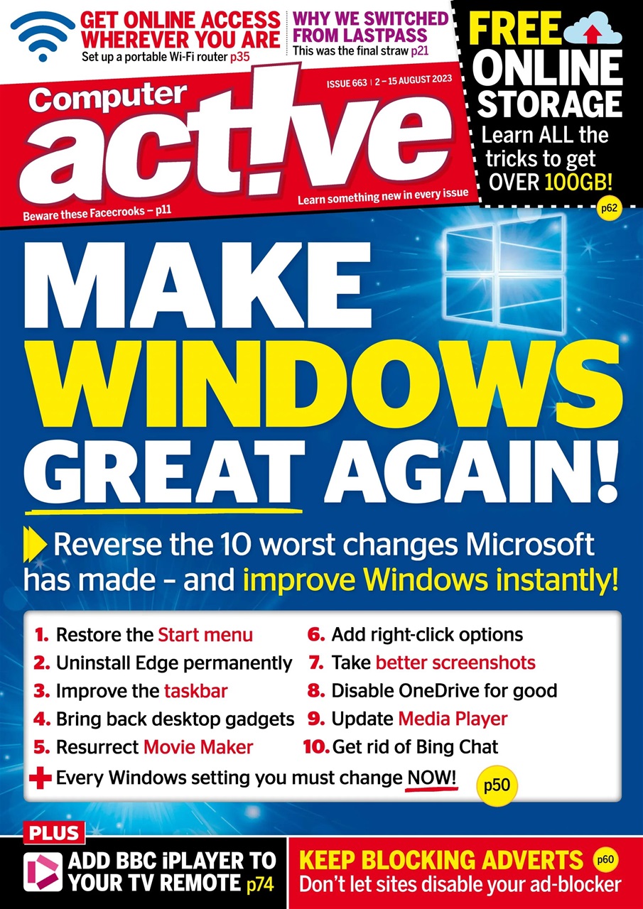 Computer Active Preview Pages