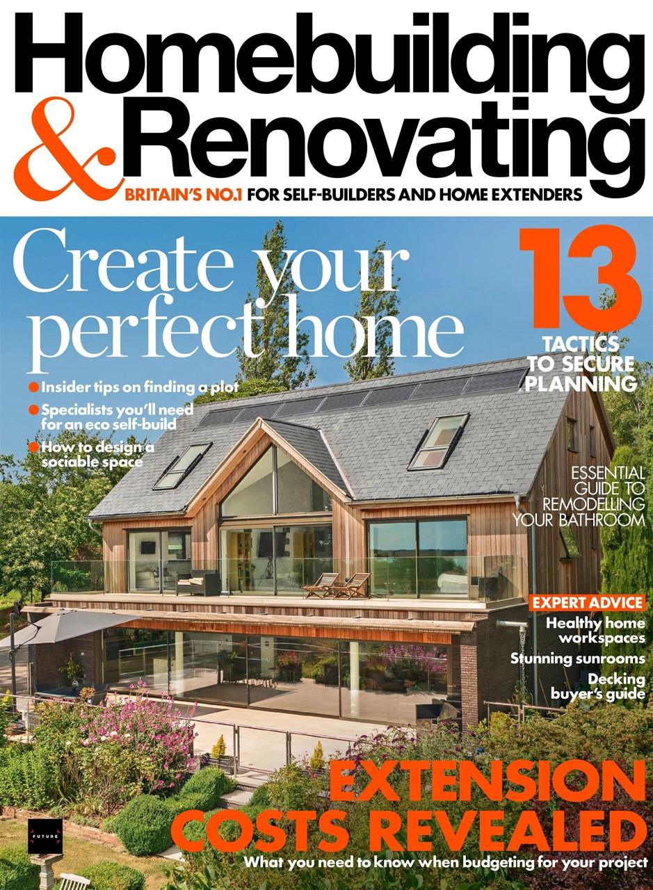 Homebuilding & Renovating Magazine Preview Pages