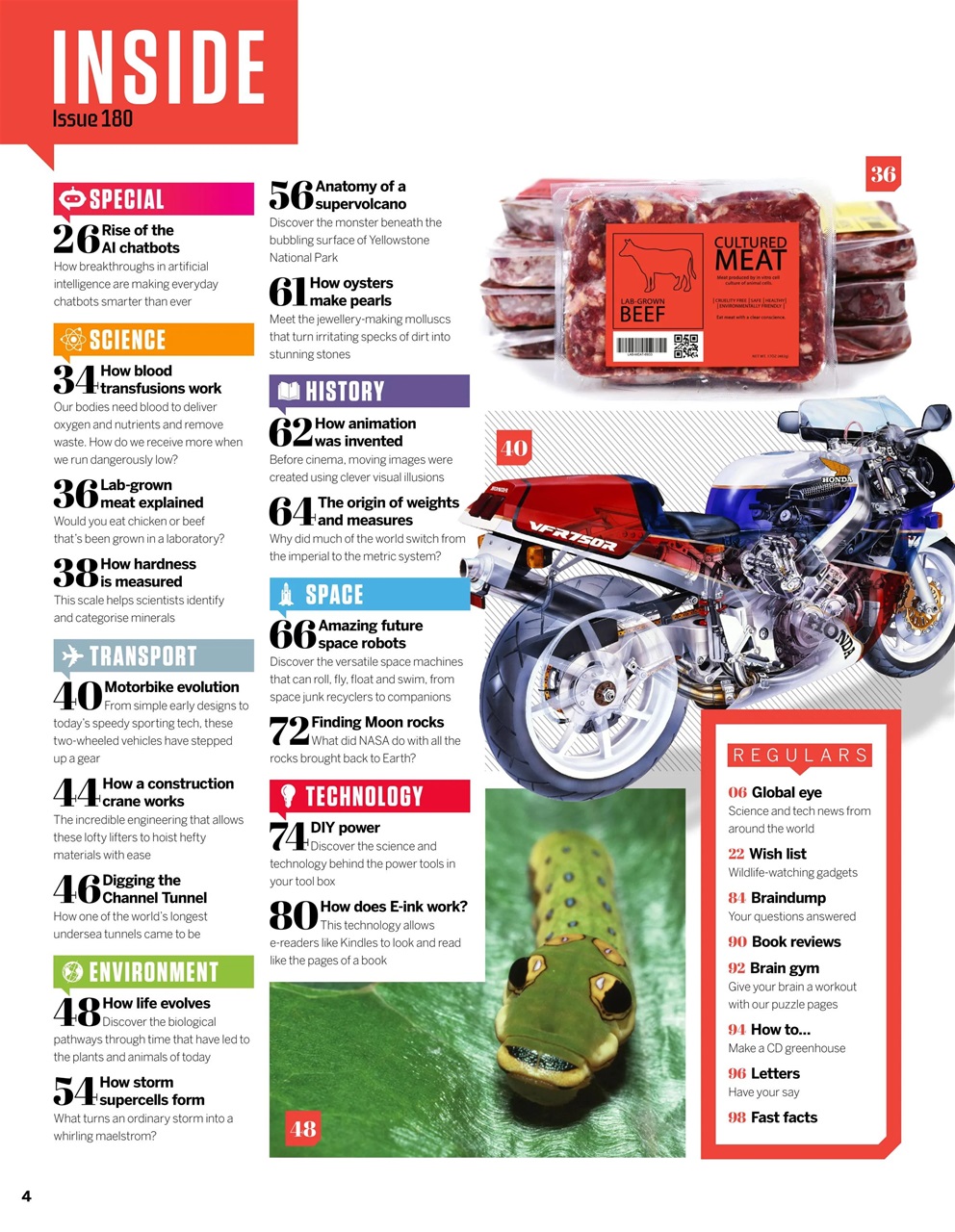 How It Works Preview Pages