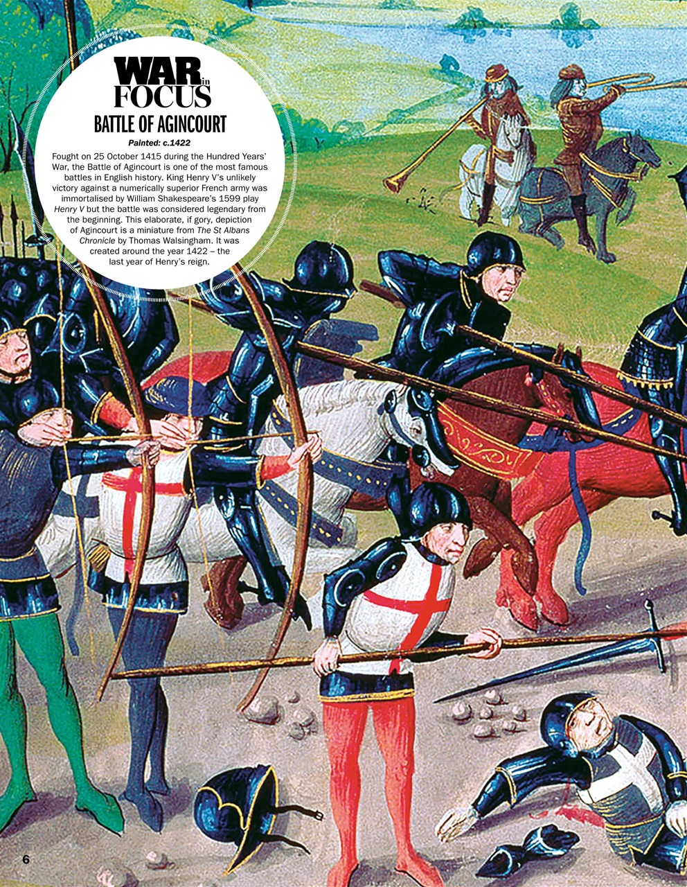 History of War Preview Pages