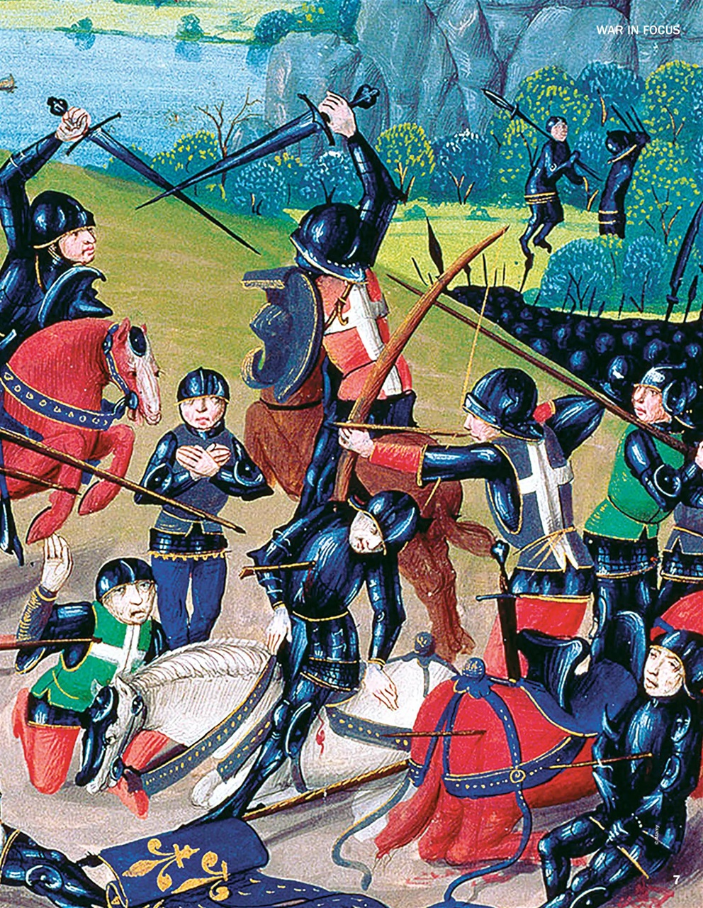 History of War Preview Pages