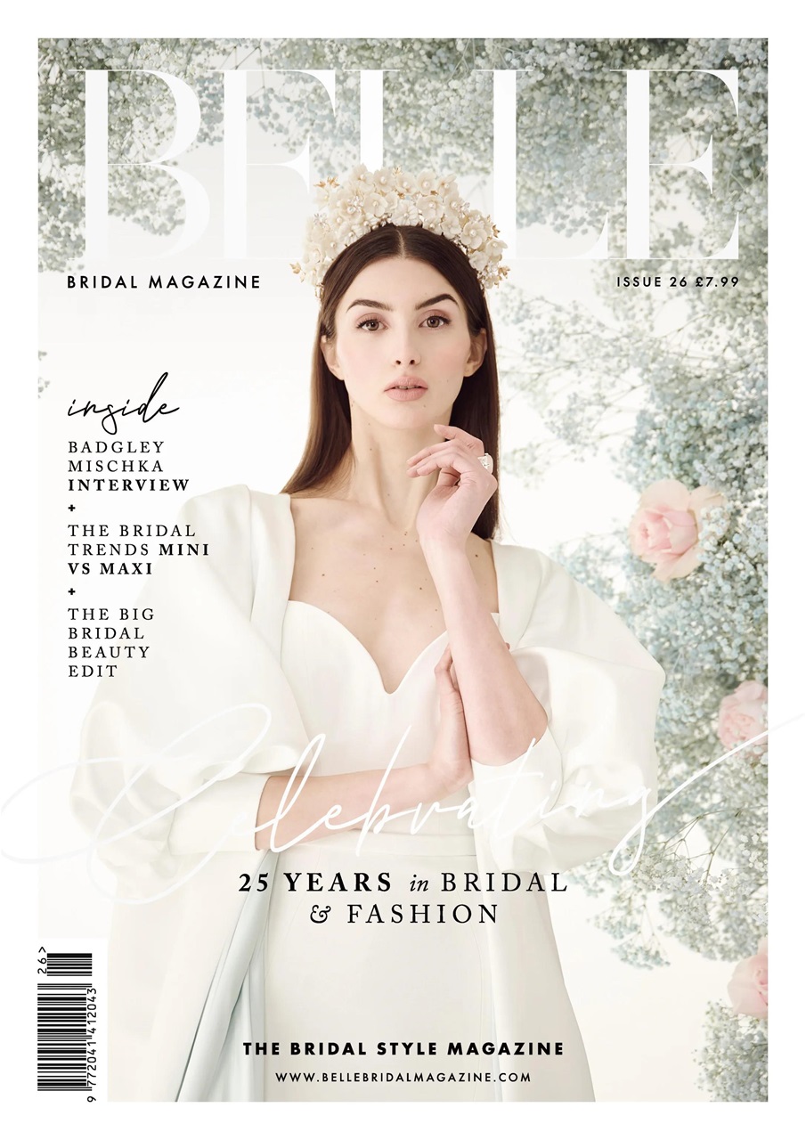 Belle Bridal Magazine Preview Pages