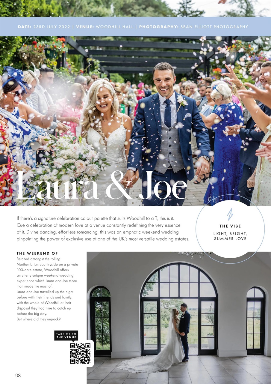 Belle Bridal Magazine Preview Pages