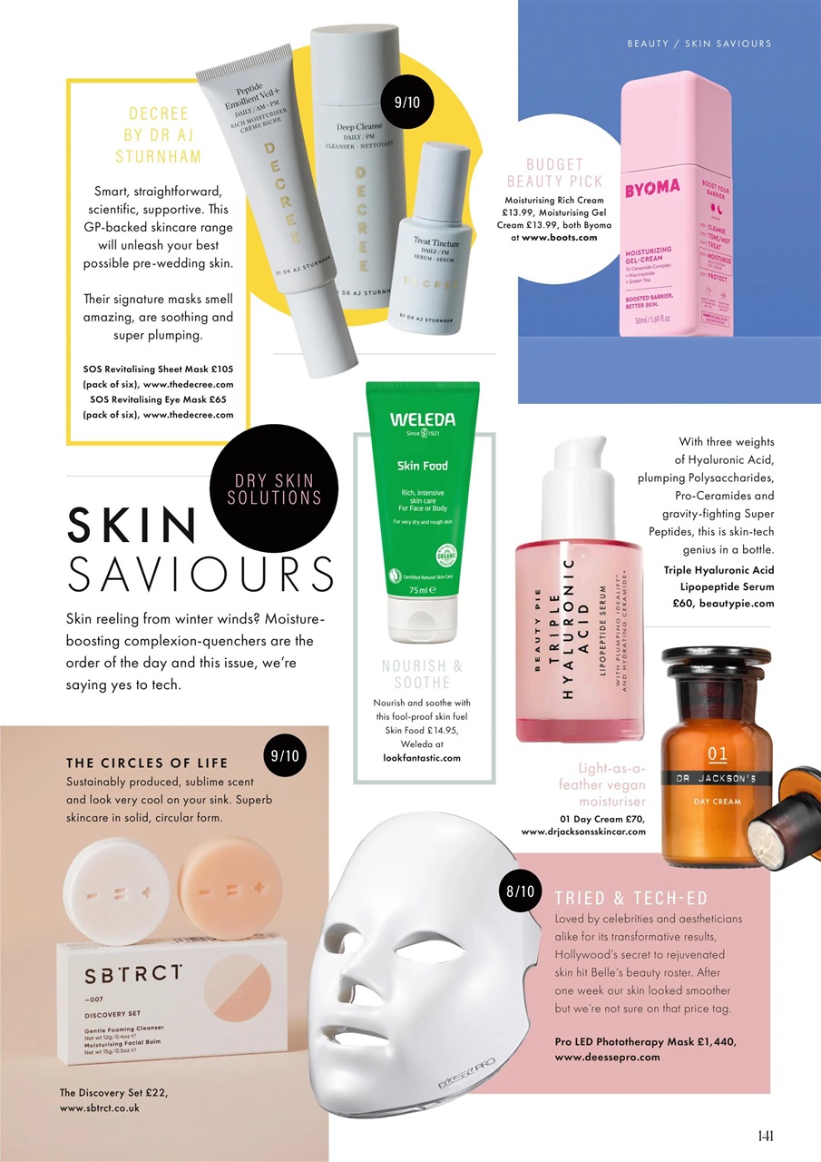 Belle Bridal Magazine Preview Pages