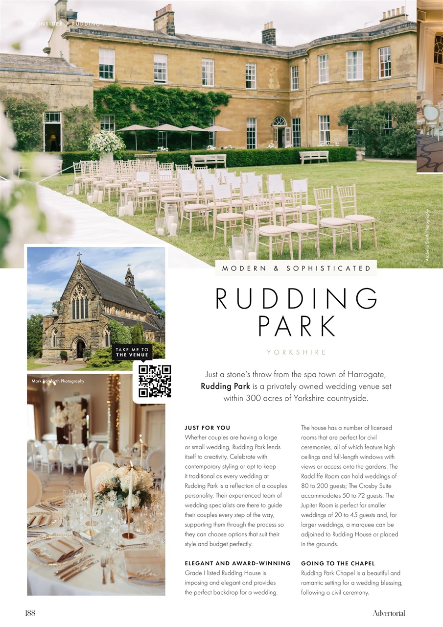 Belle Bridal Magazine Preview Pages