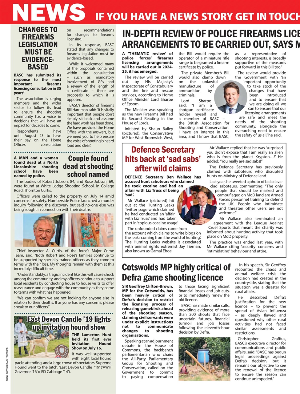 Countryman's Weekly Preview Pages