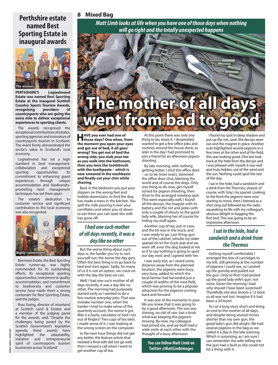 Countryman's Weekly Preview Pages