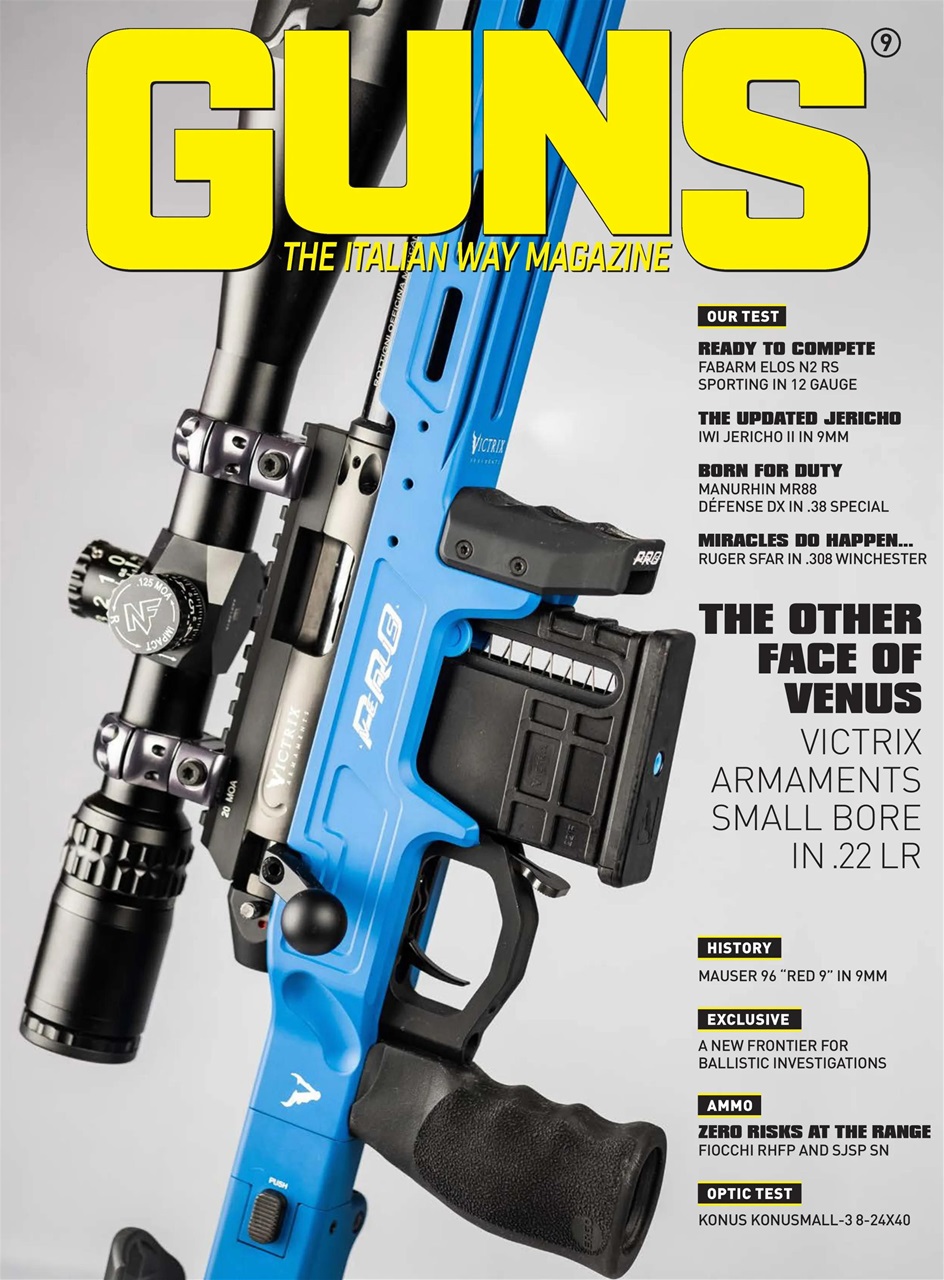 GUNS: The Italian Way Magazine Preview Pages