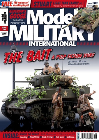 Model Military International issue 209