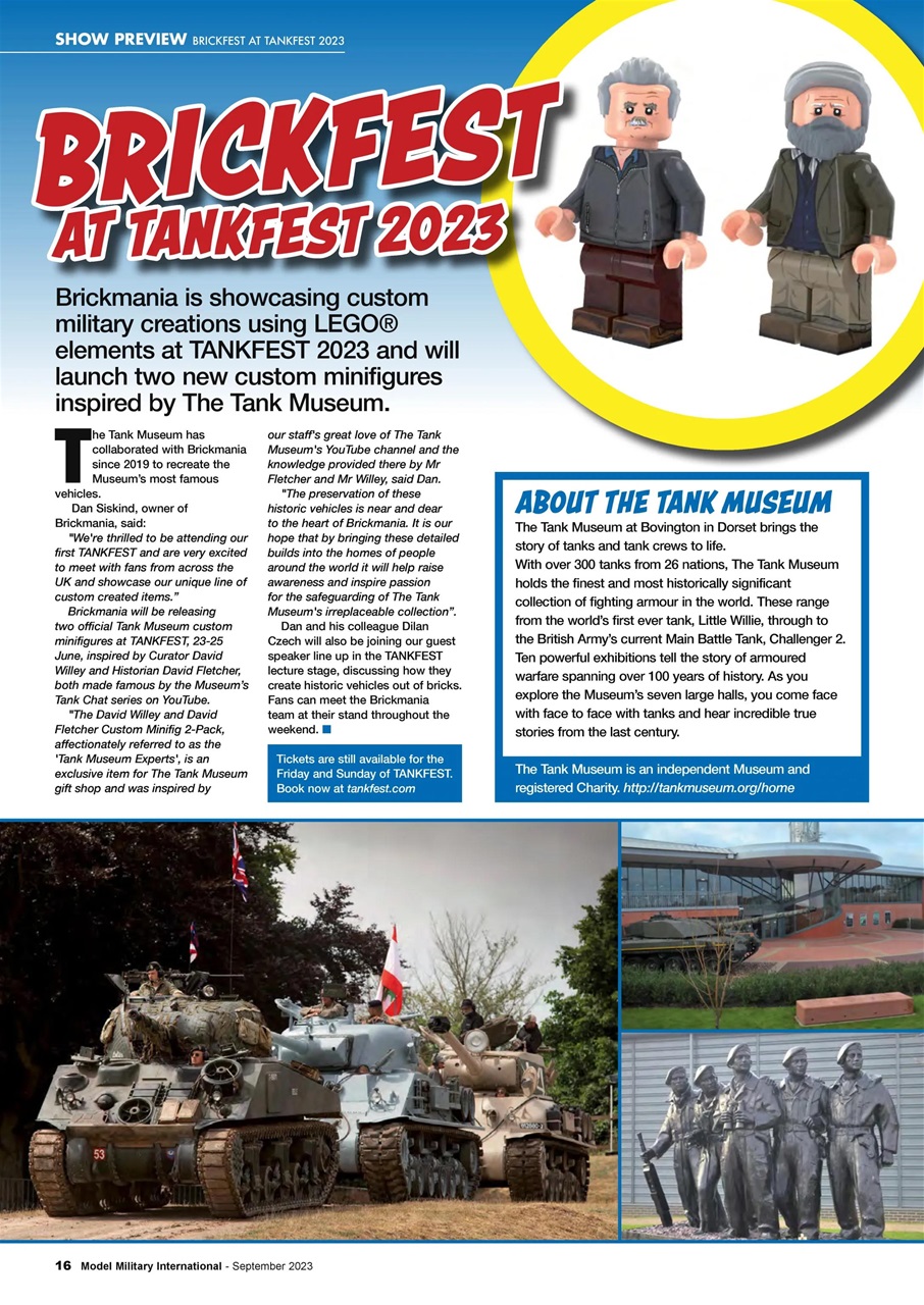 Model Military International Preview Pages