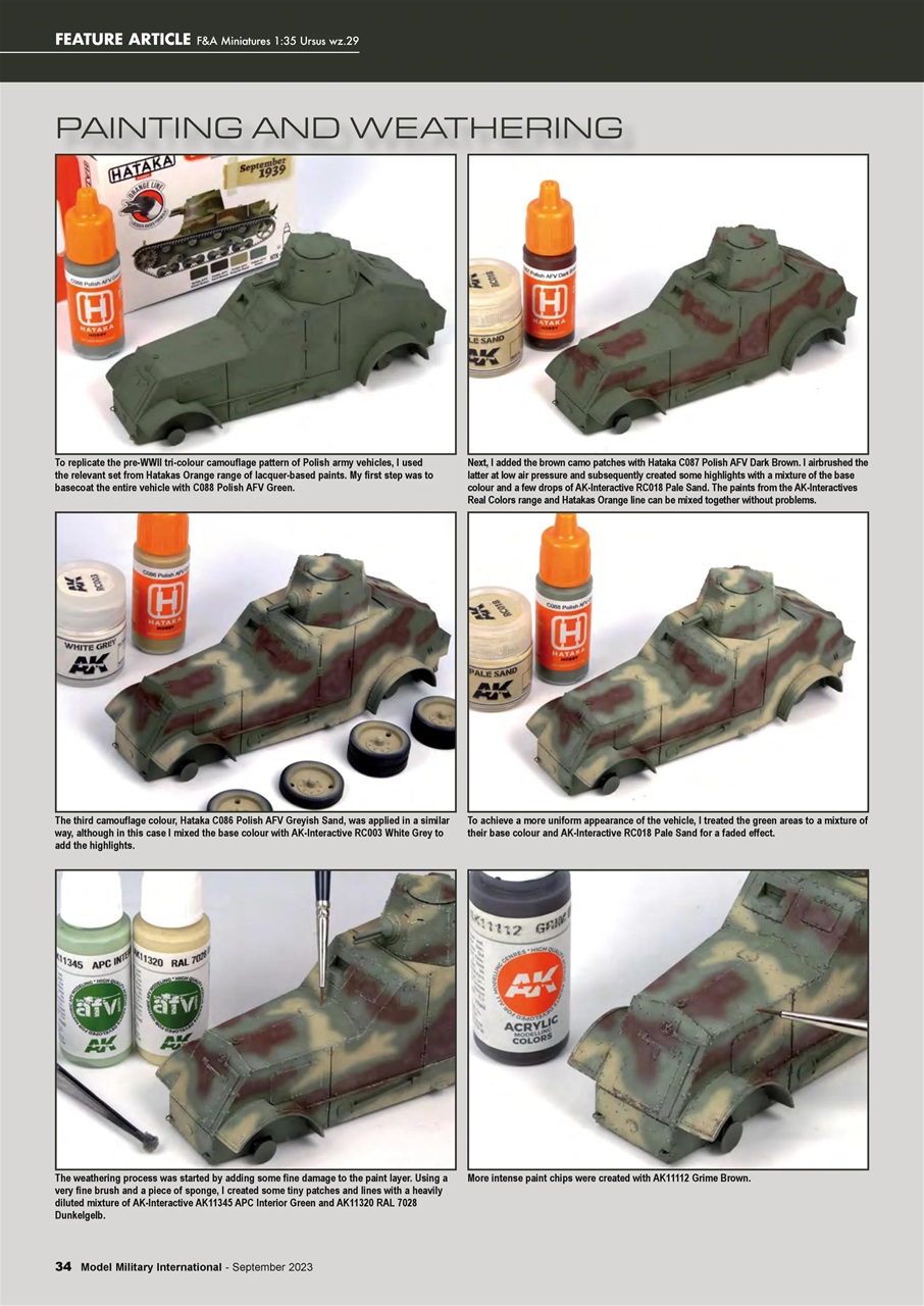 Model Military International Preview Pages
