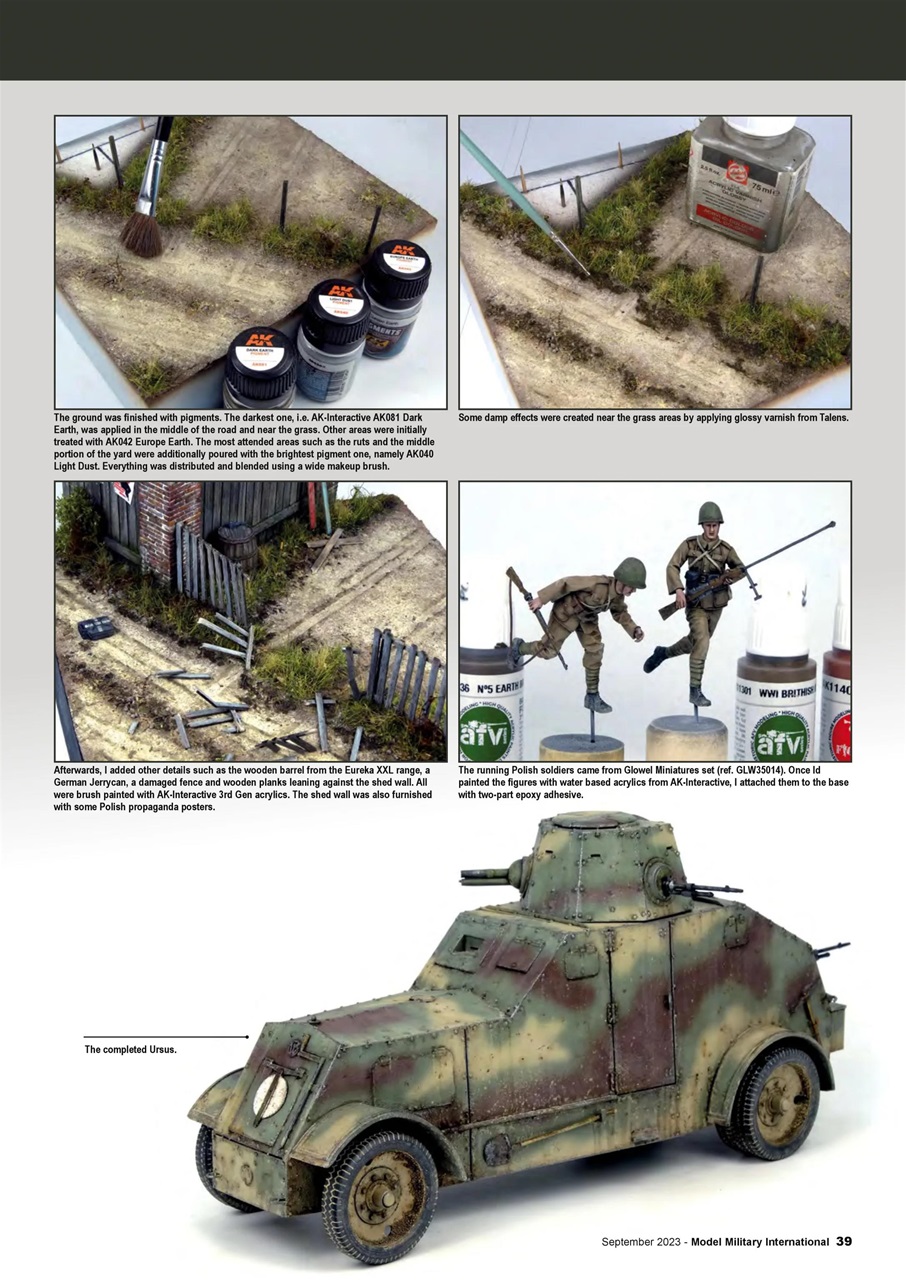 Model Military International Preview Pages