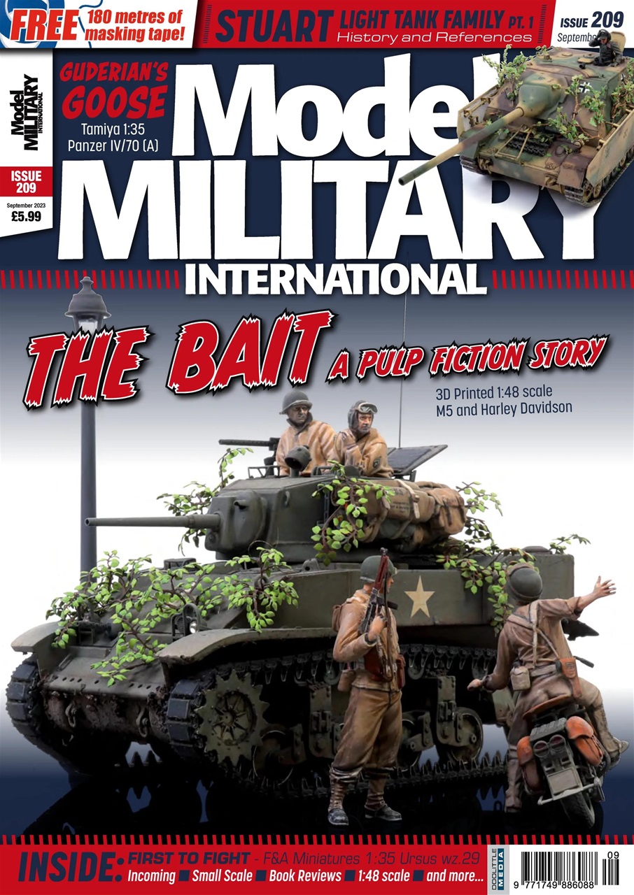 Military Modelling International Magazine Preview Pages