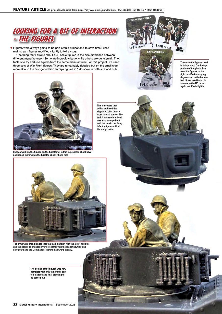 Military Modelling International Magazine Preview Pages