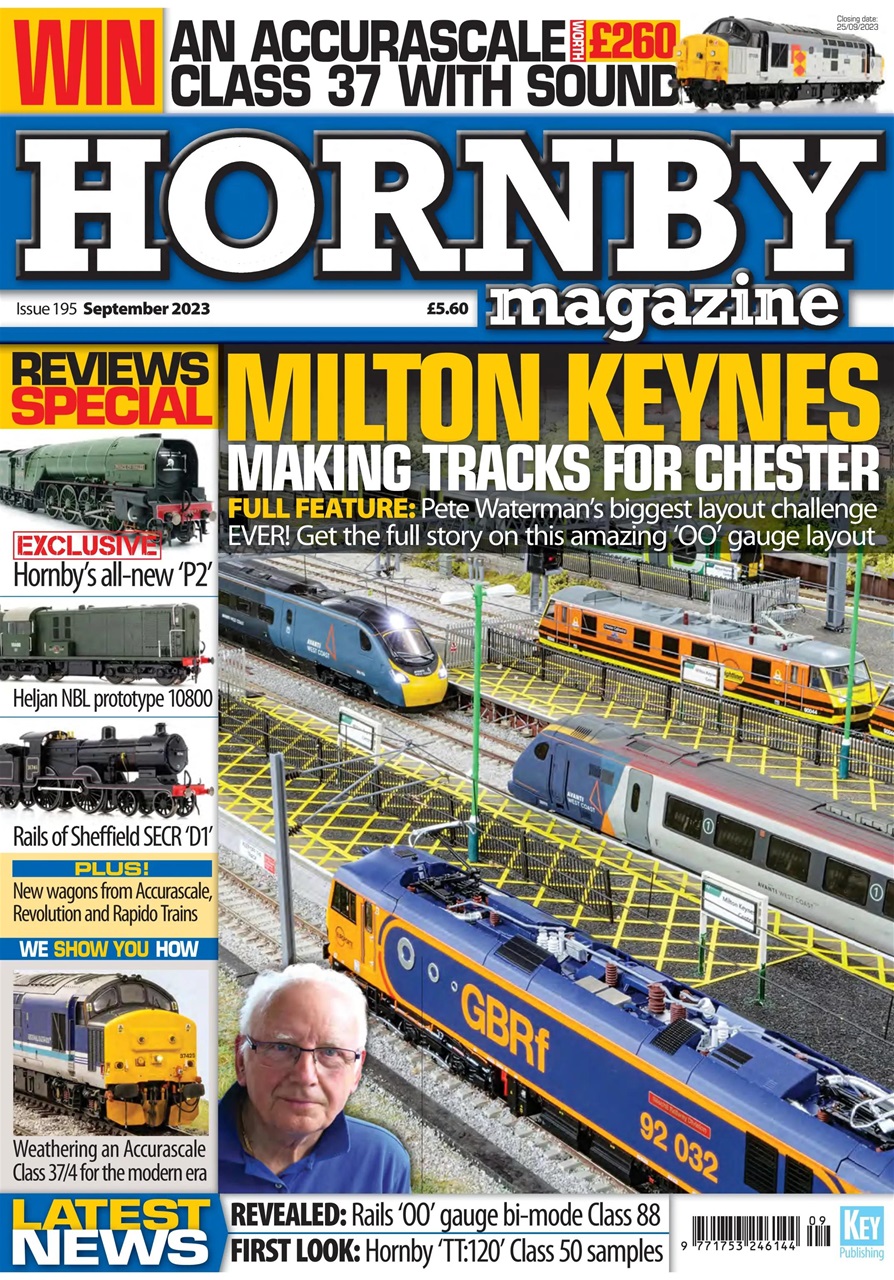 Hornby Magazine Preview Pages