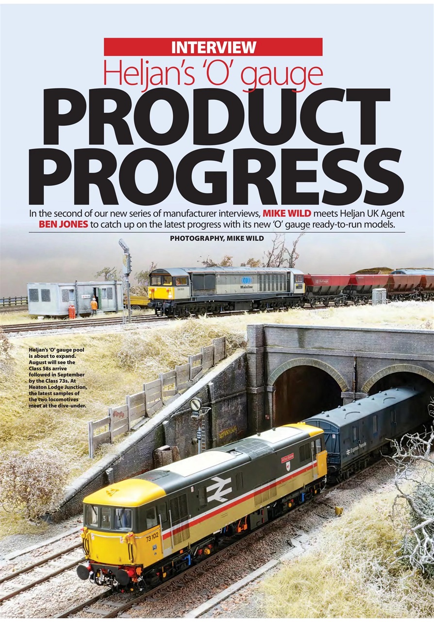 Hornby Magazine Preview Pages