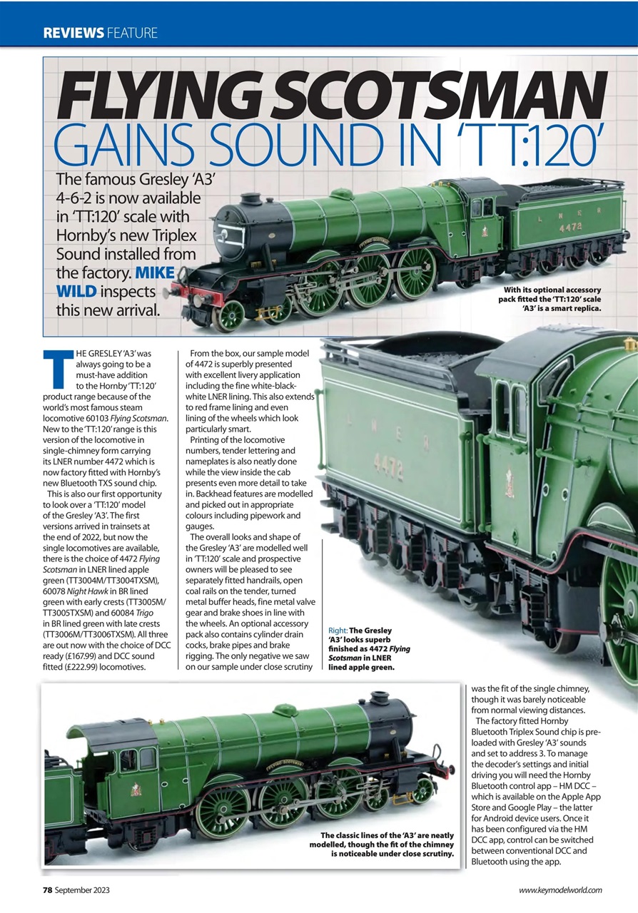 Hornby Magazine Preview Pages