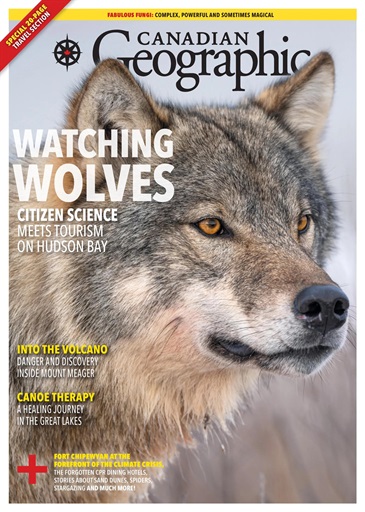 Canadian Geographic issue 