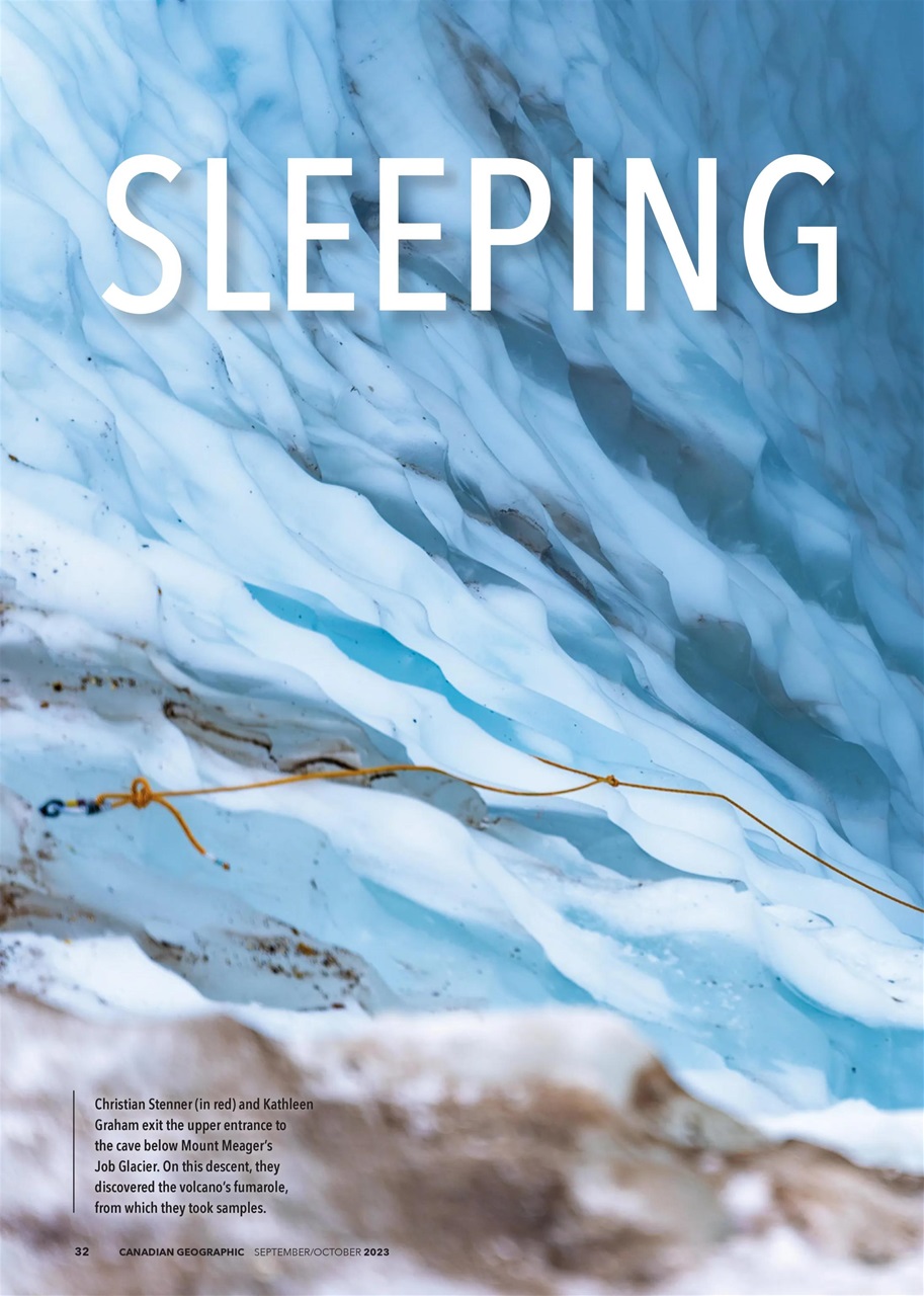 Canadian Geographic Preview Pages